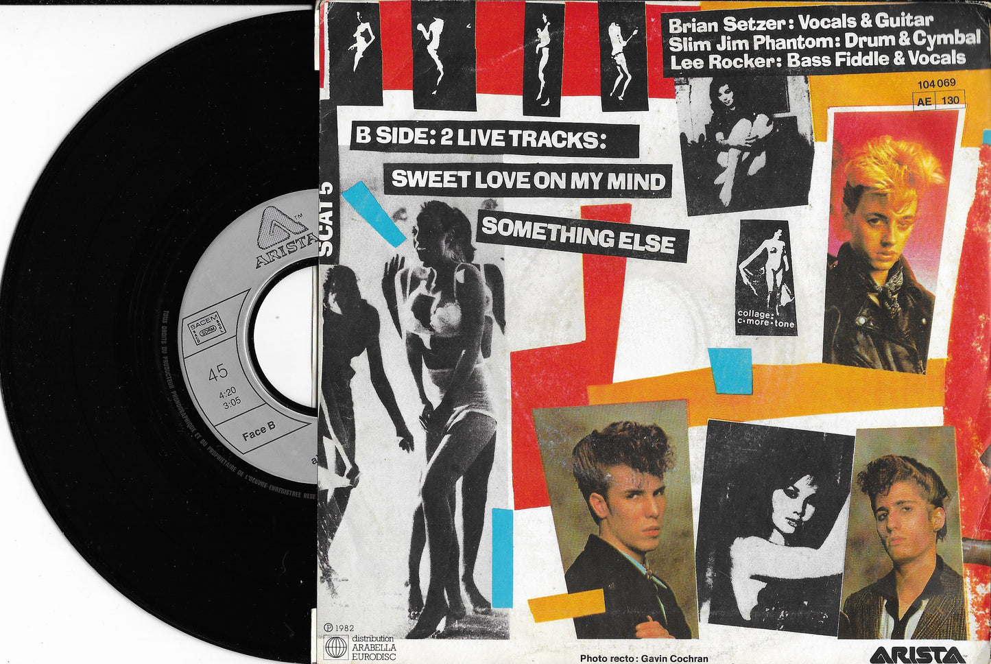 STRAY CATS - Baby Blue Eyes