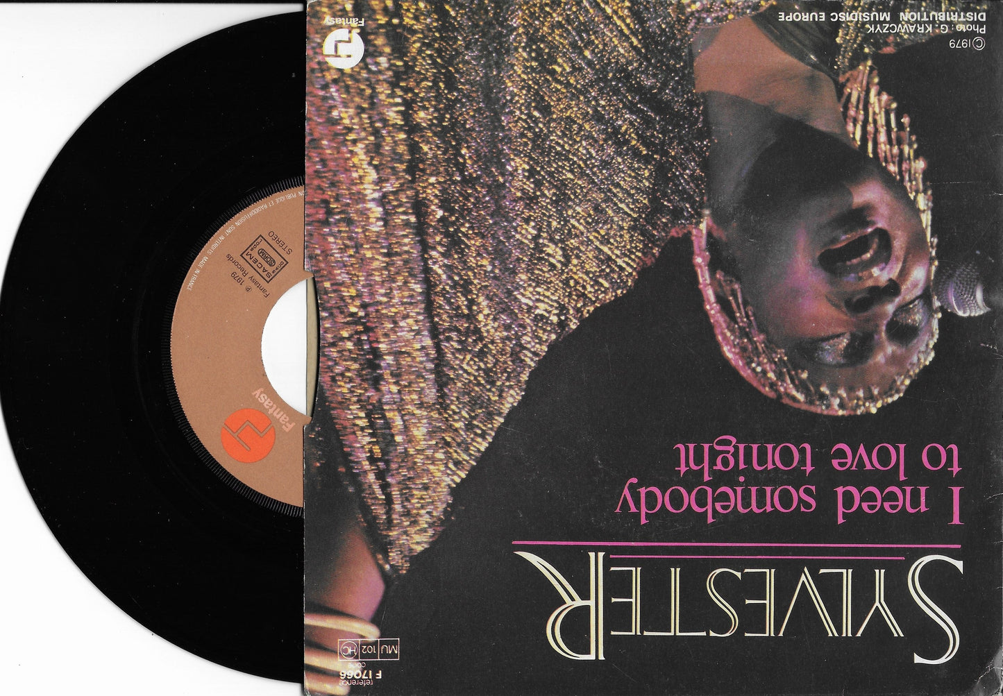 SYLVESTER - I Who Have Nothing