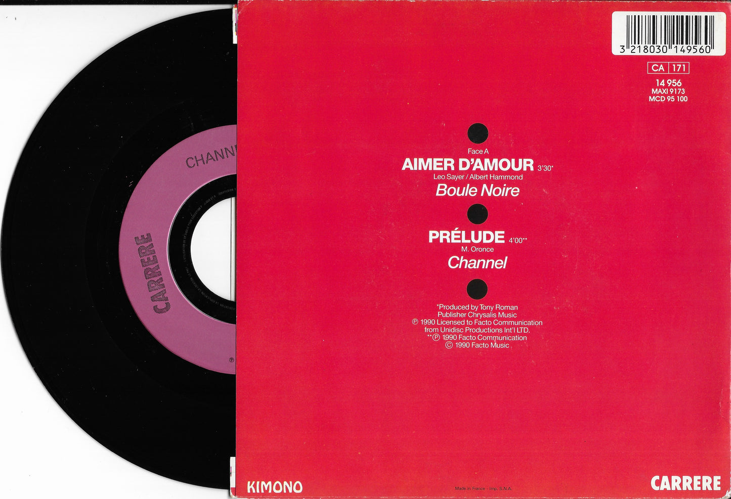 BOULE NOIR - Aimer D'amour