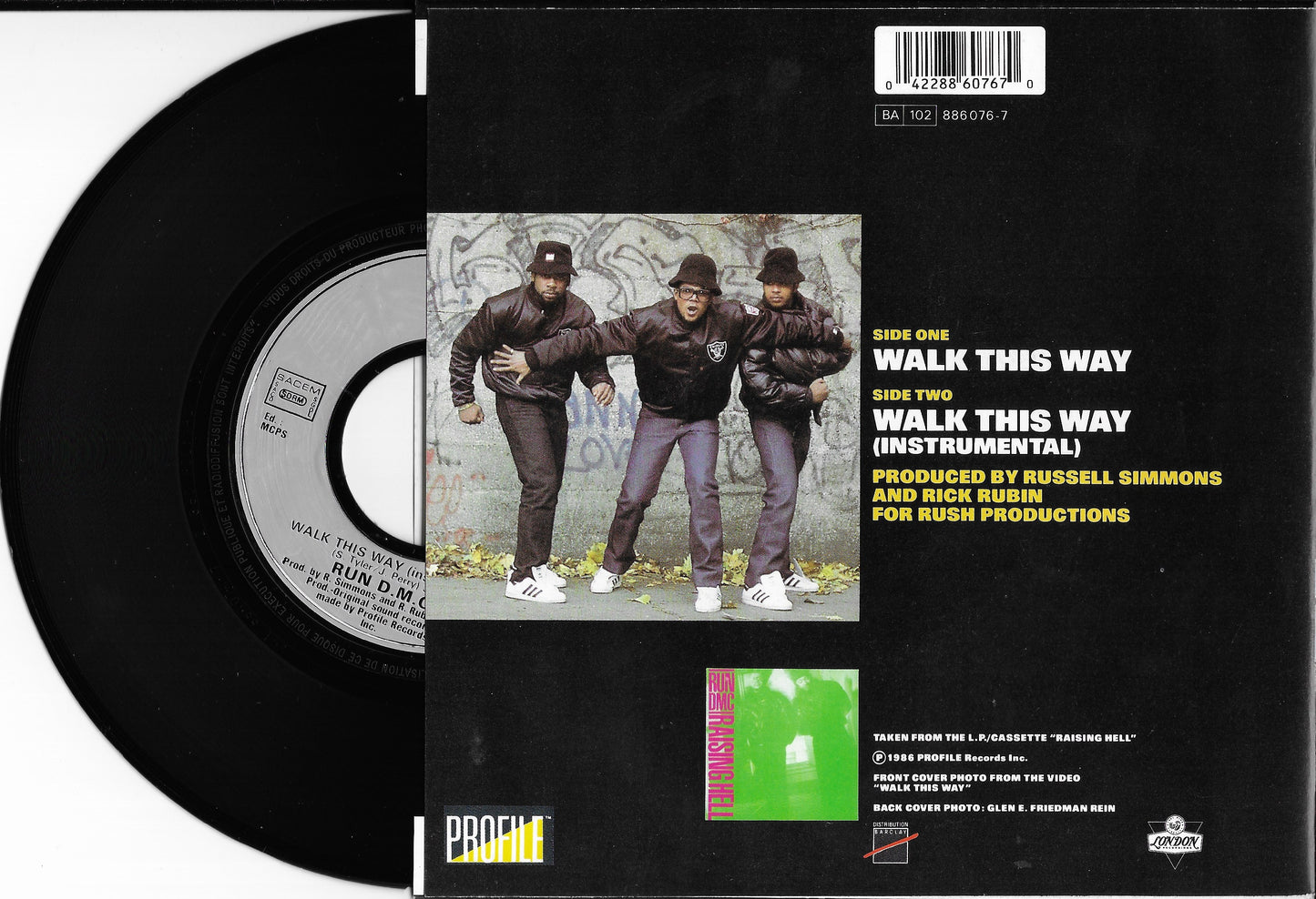 RUN D.M.C. Featuring AEROSMITH - Walk This Way