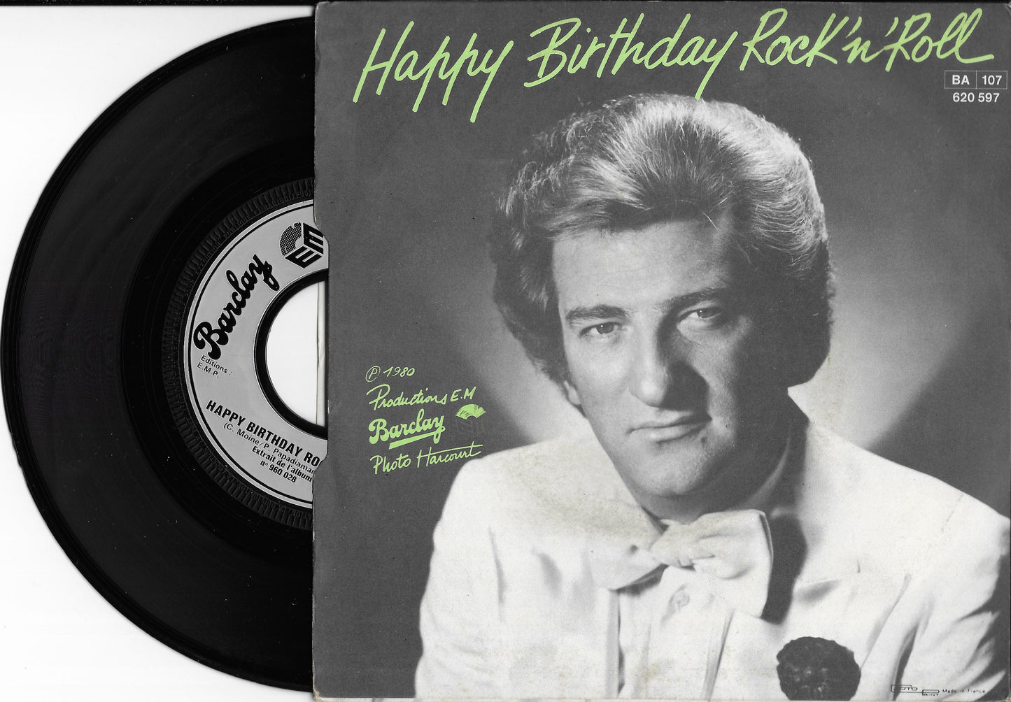 EDDY MITCHELL - Couleur Menthe à l'eau