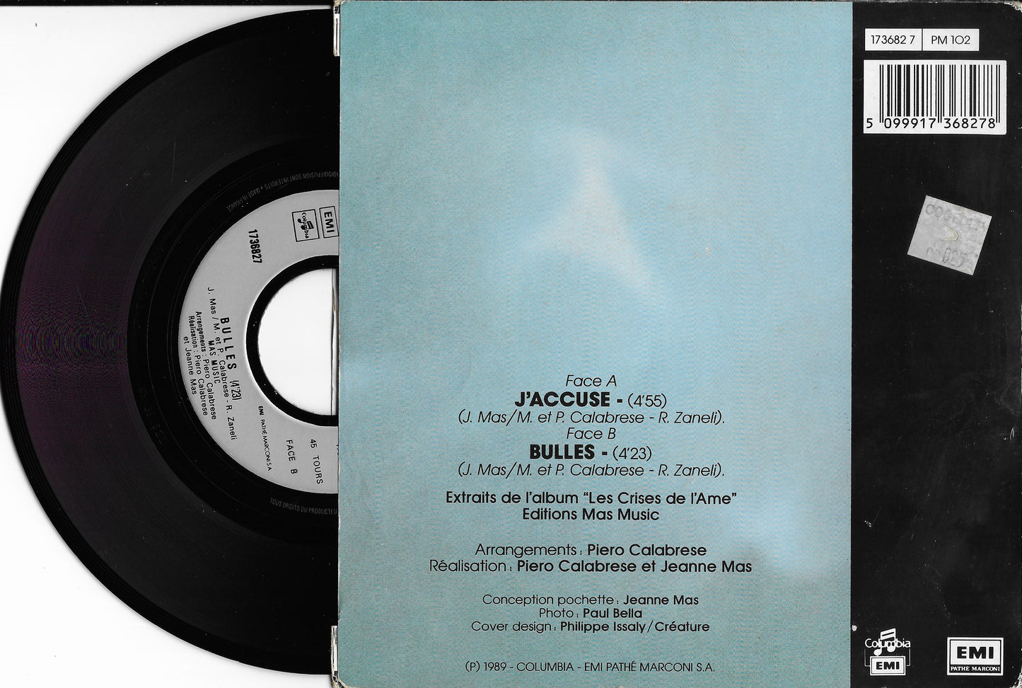 JEANNE MAS - J'Accuse