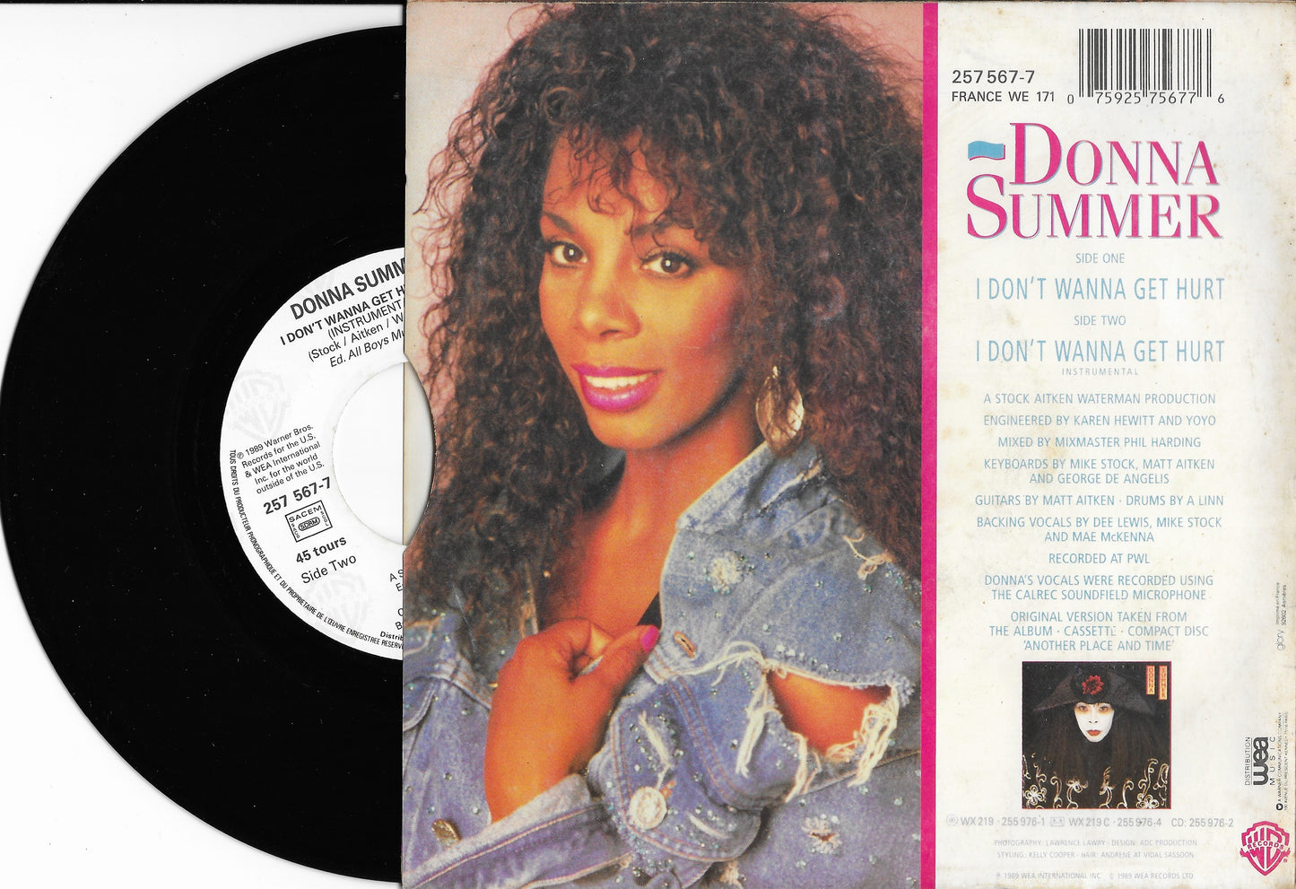 DONNA SUMMER - I Don't Wanna Get Hurt