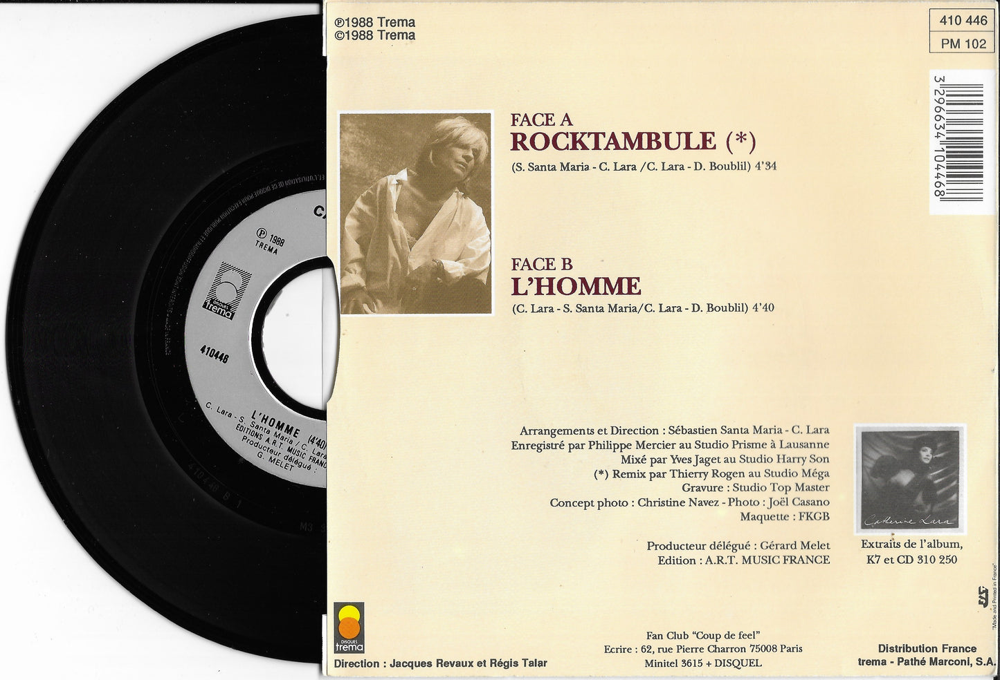 CATHERINE LARA - Rocktambule