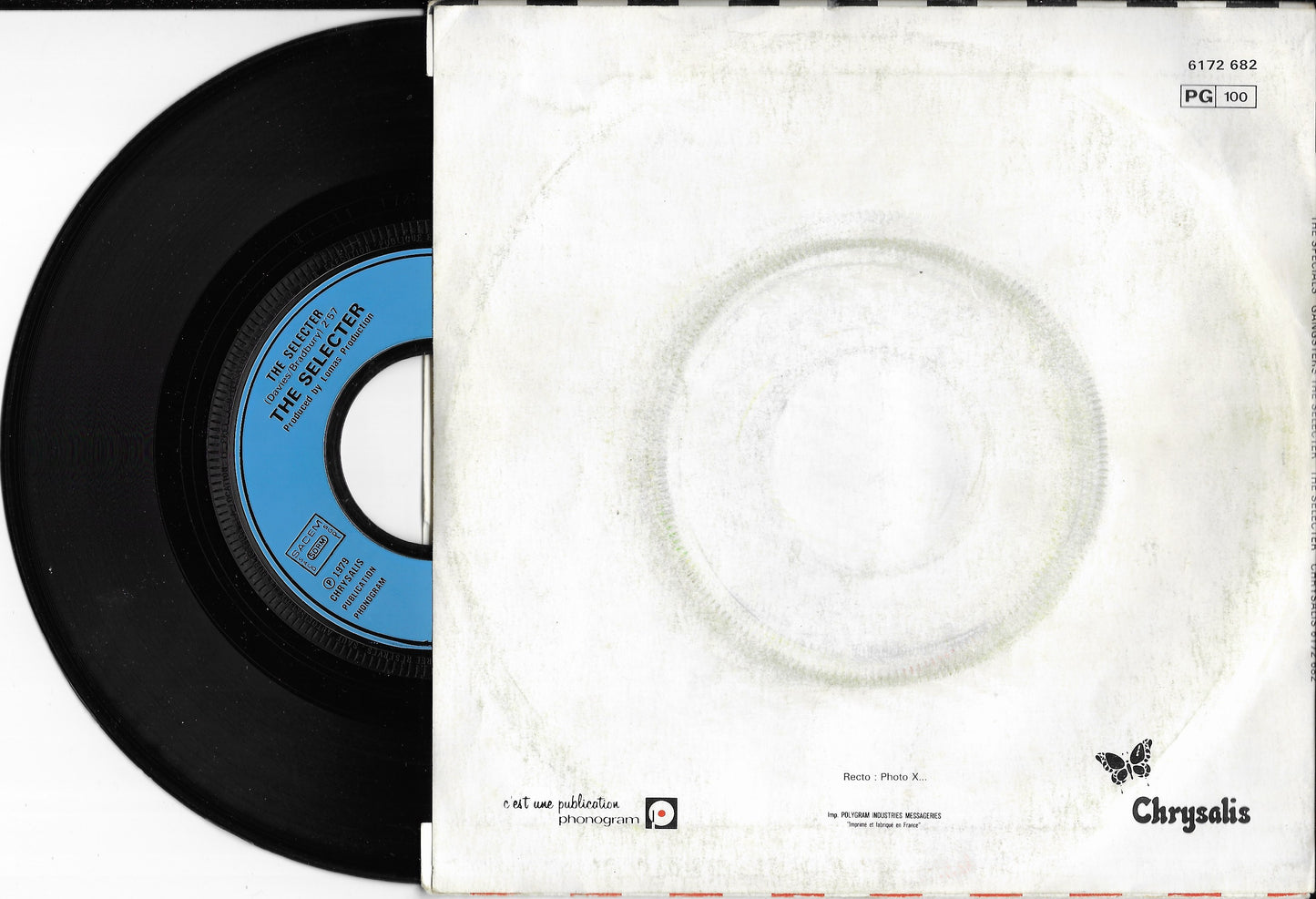 THE SPECIALS / THE SELECTER - Gangsters / The Selecter