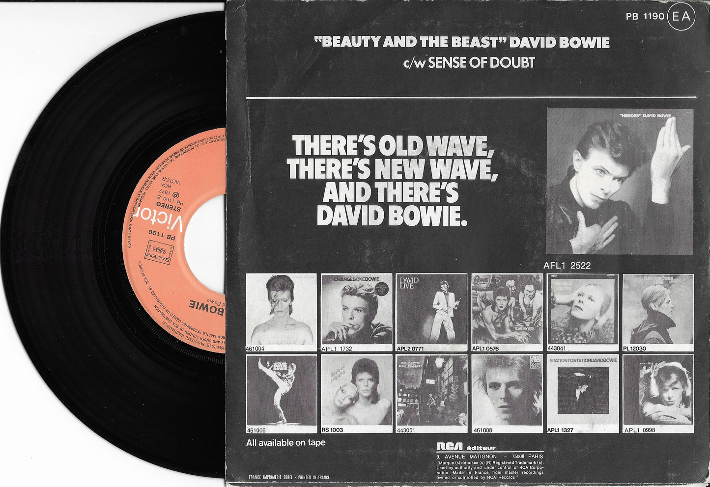 DAVID BOWIE - Beauty And The Beast