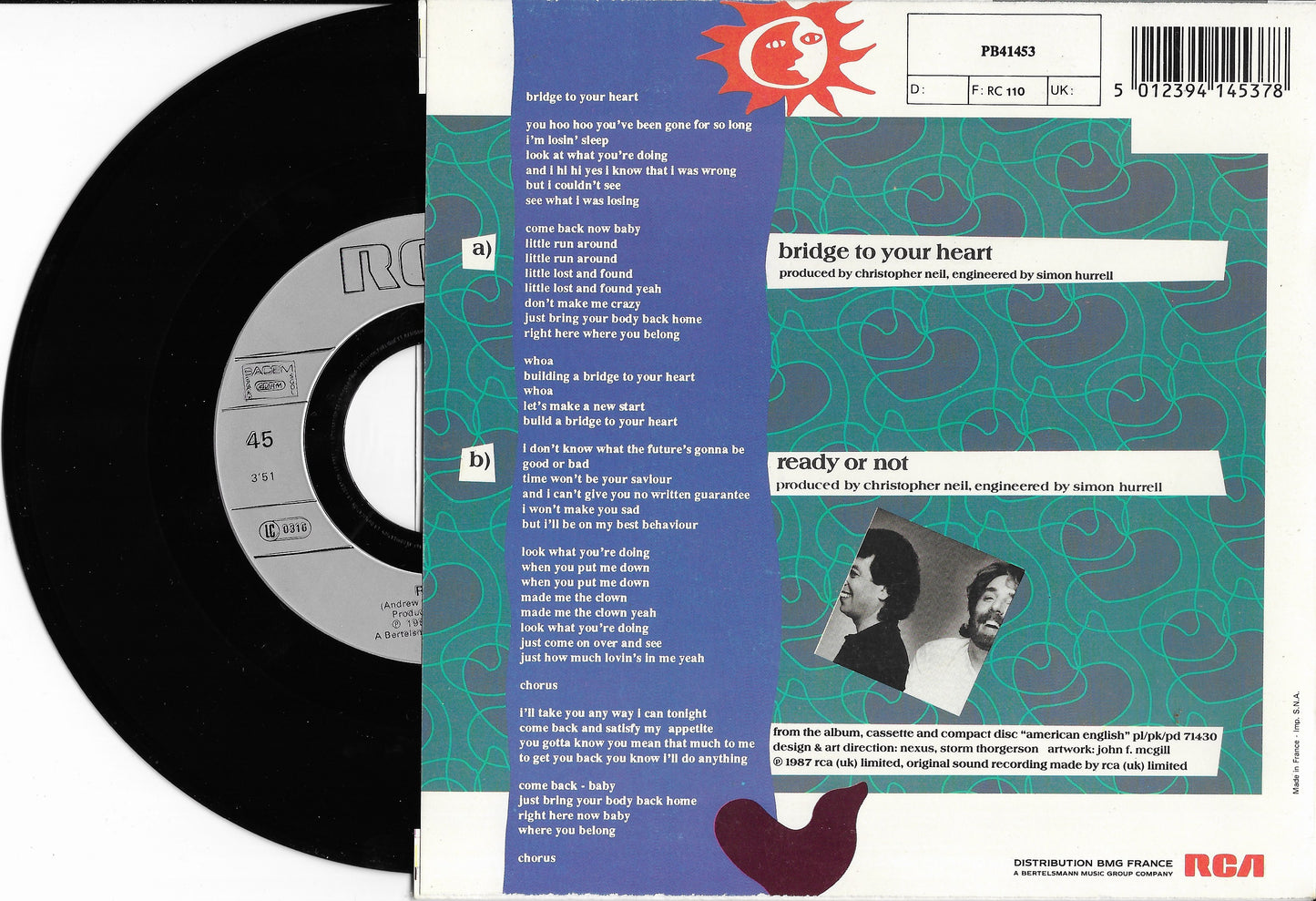 WAX - Building A Bridge To Your Heart