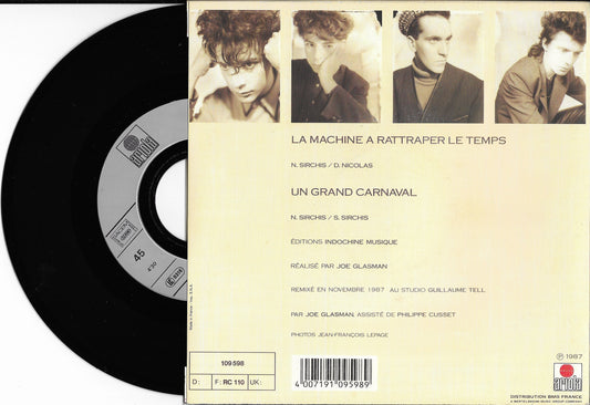 INDOCHINE - La Machine À Rattraper Le Temps