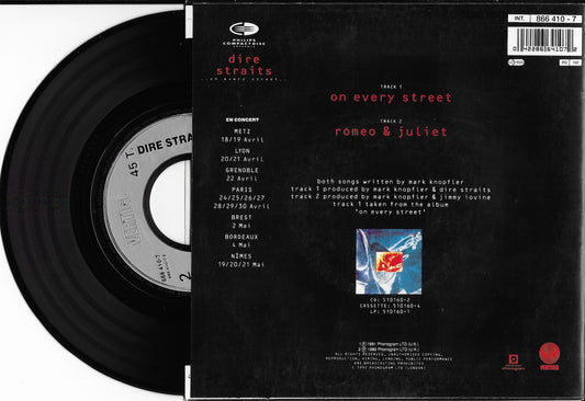 DIRE STRAITS - On Every Street