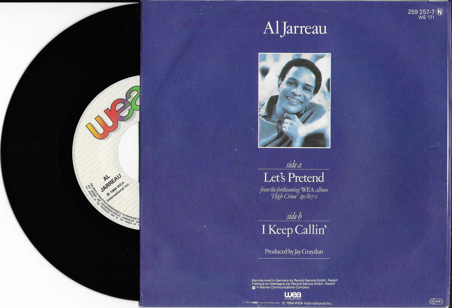 AL JARREAU - Let's Pretend
