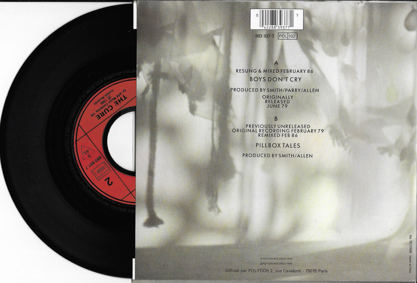 THE CURE - Boys Don't Cry (New Voice • New Mix)