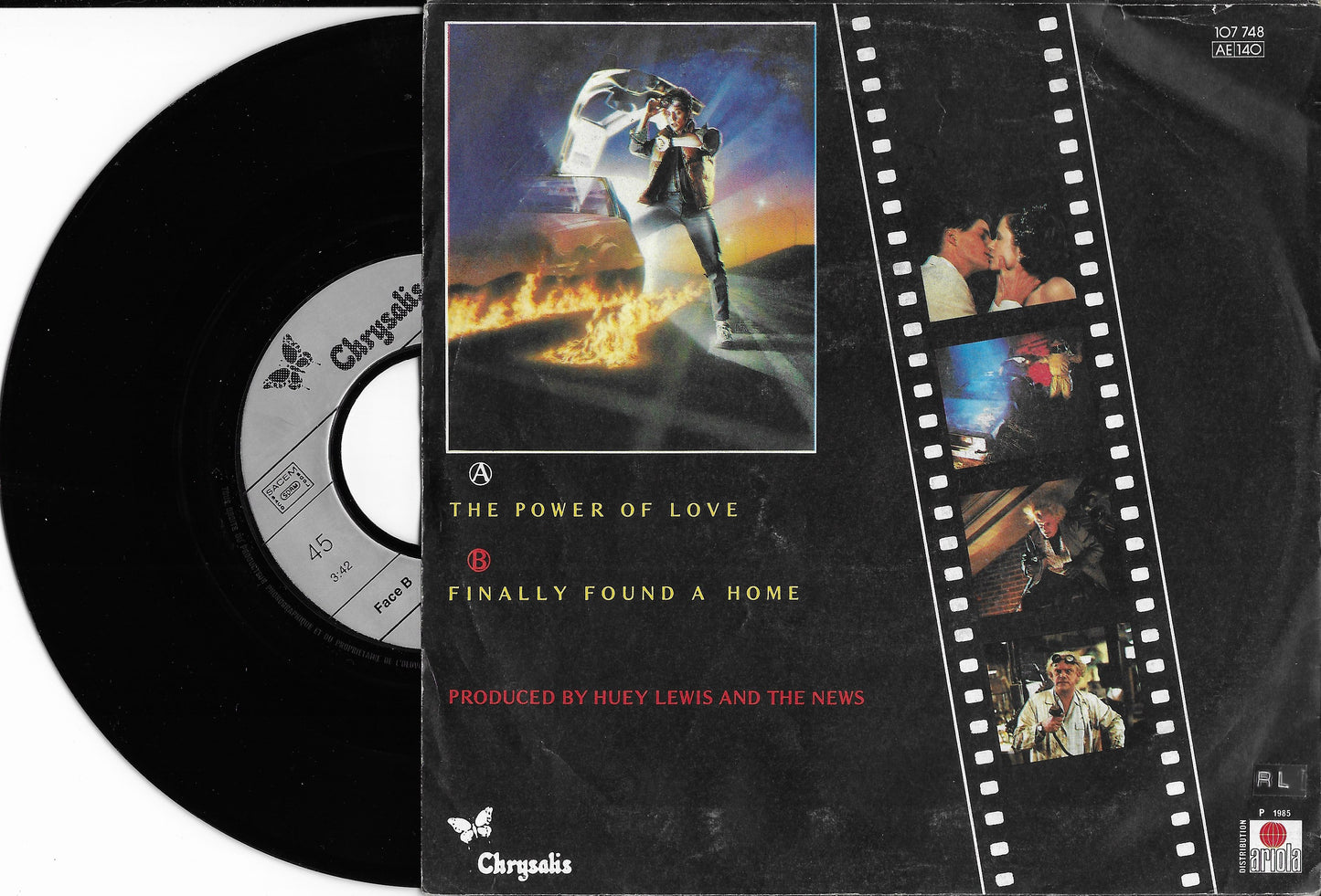 HUEY LEWIS AND THE NEWS - The Power Of Love