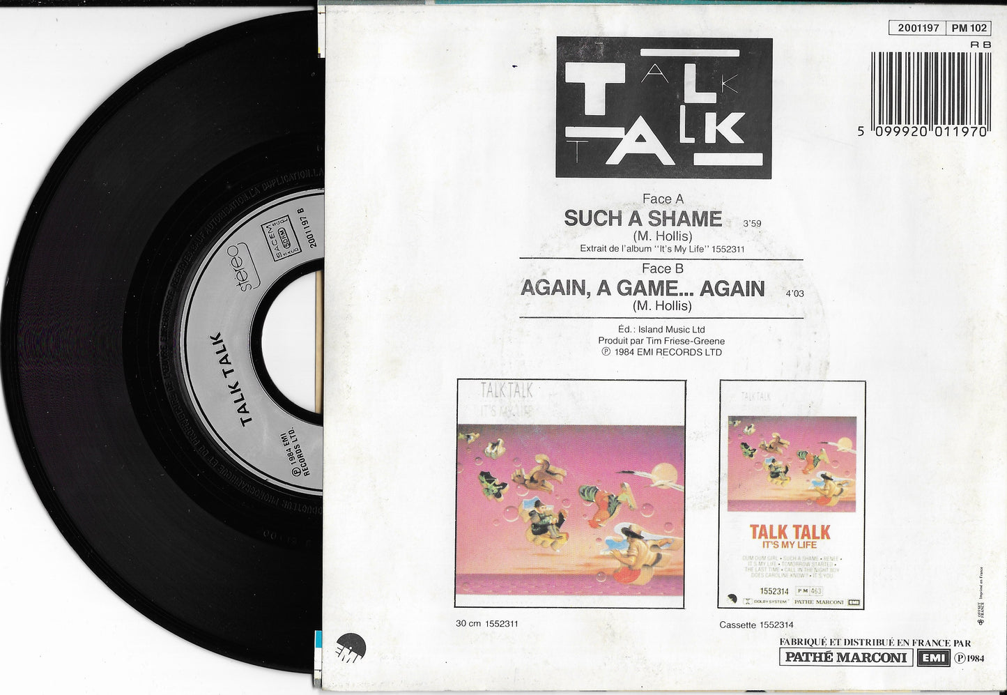 TALK TALK - Such A Shame