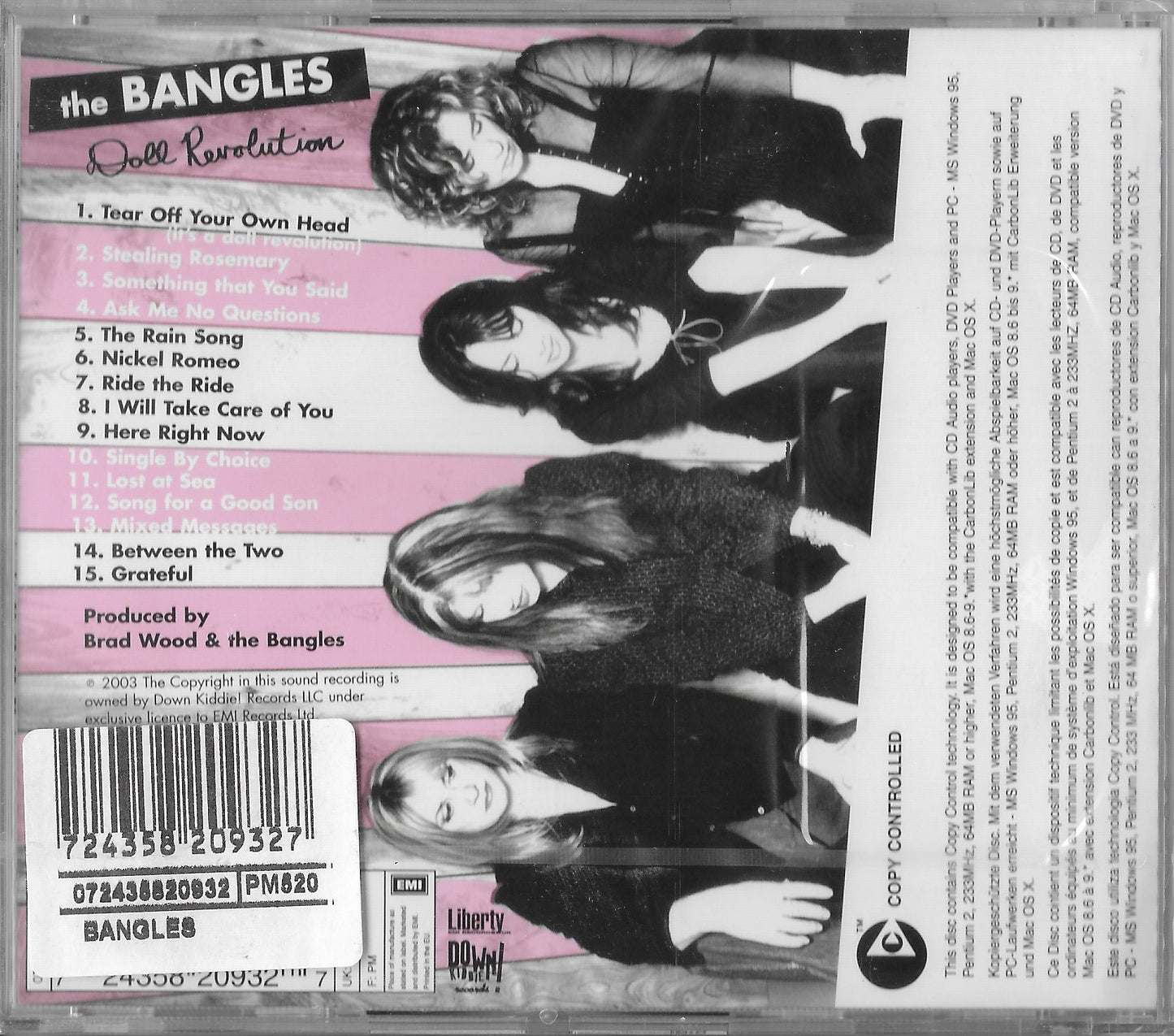 THE BANGLES - Doll Revolution