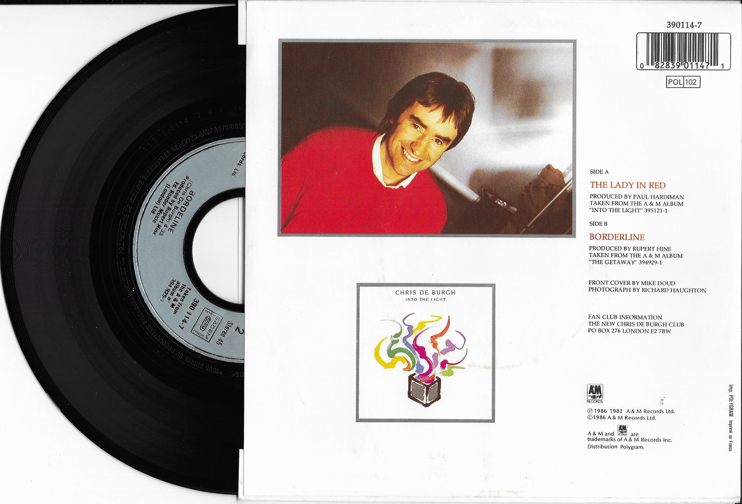 CHRIS DE BURGH - The Lady In Red