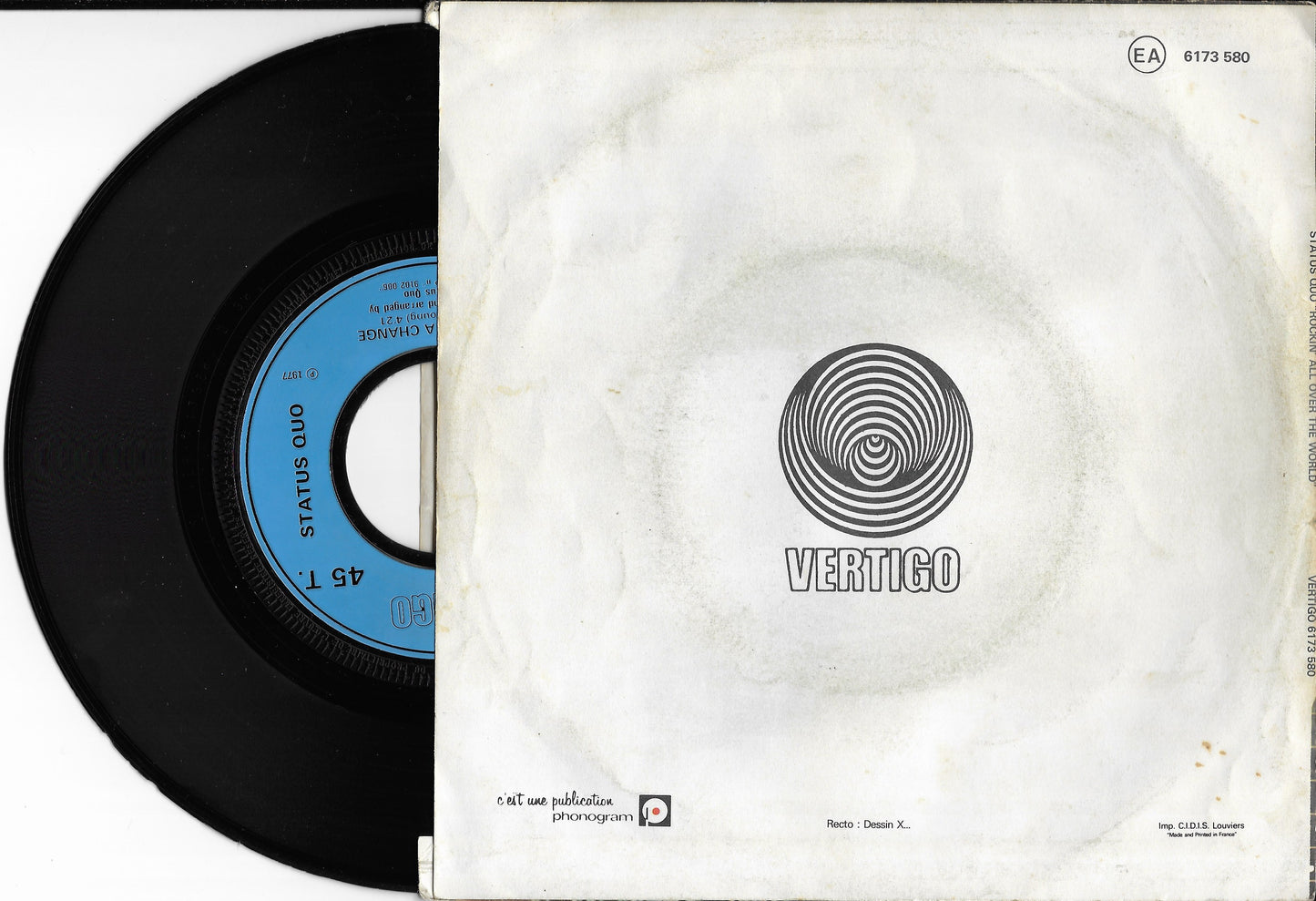 STATUS QUO - Rockin' All Over The World