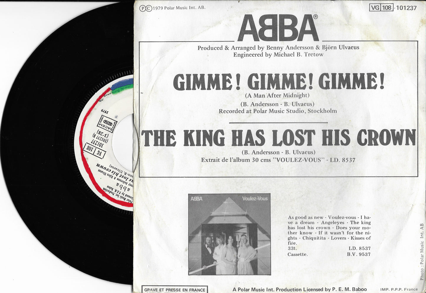 ABBA - Gimme! Gimme! Gimme! (A Man After Midnight)