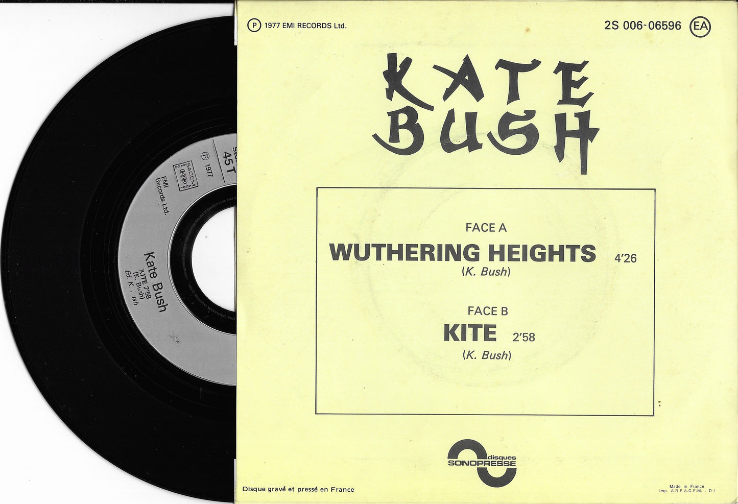 KATE BUSH - Wuthering Heights