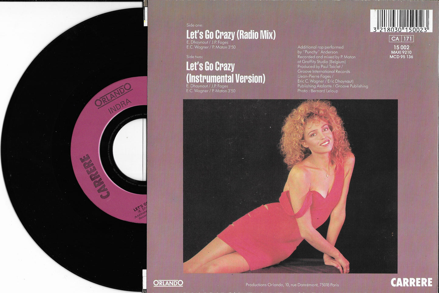 INDRA - Let's Go Crazy