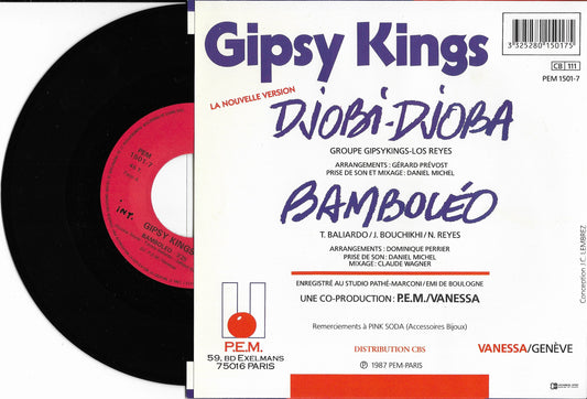 GIPSY KINGS - Djobi-Djoba / Bamboléo (La Nouvelle Version)