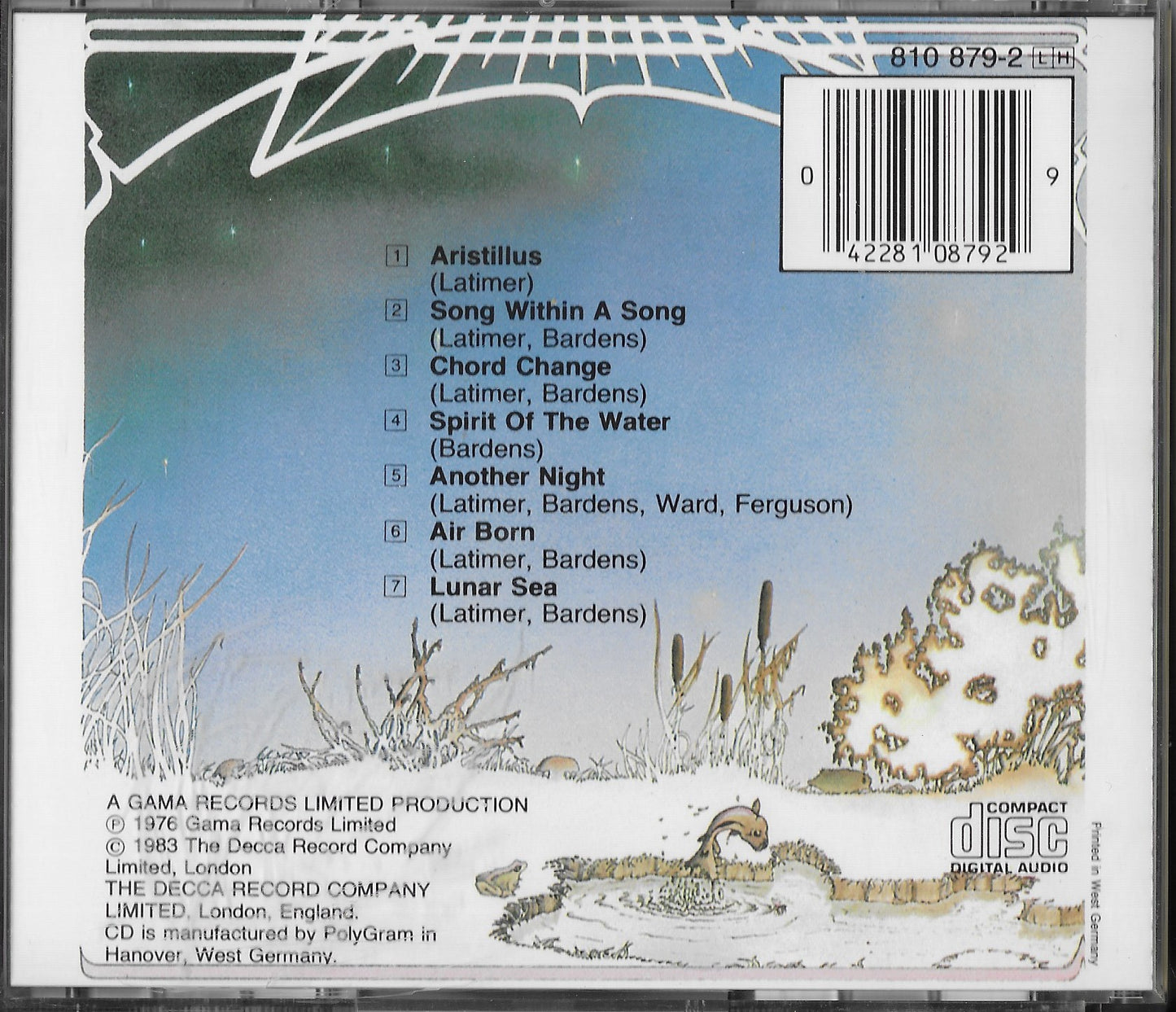 CAMEL - Moonmadness