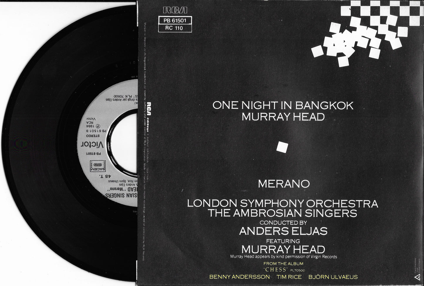MURRAY HEAD - One Night In Bangkok