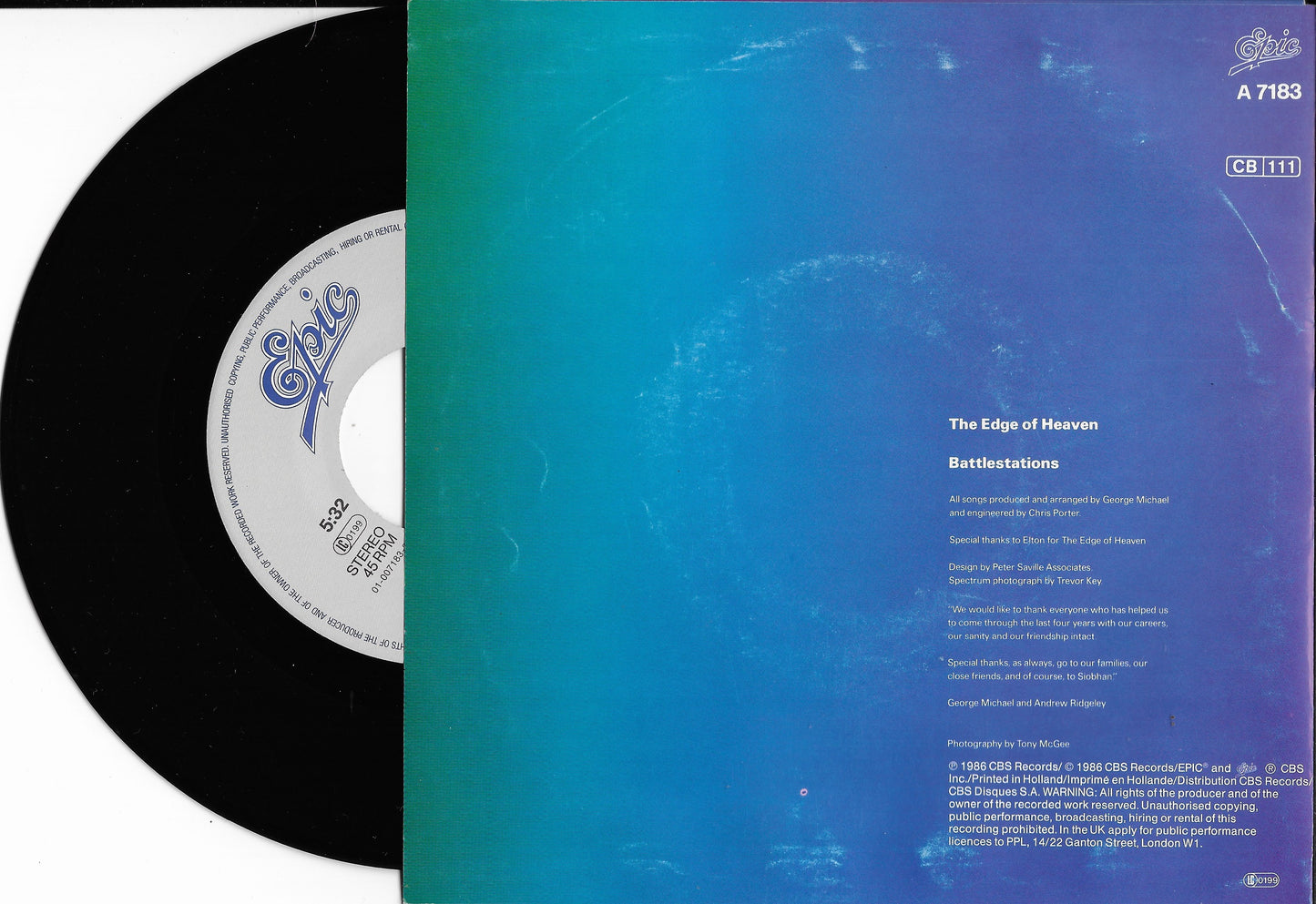 WHAM! - The Edge Of Heaven