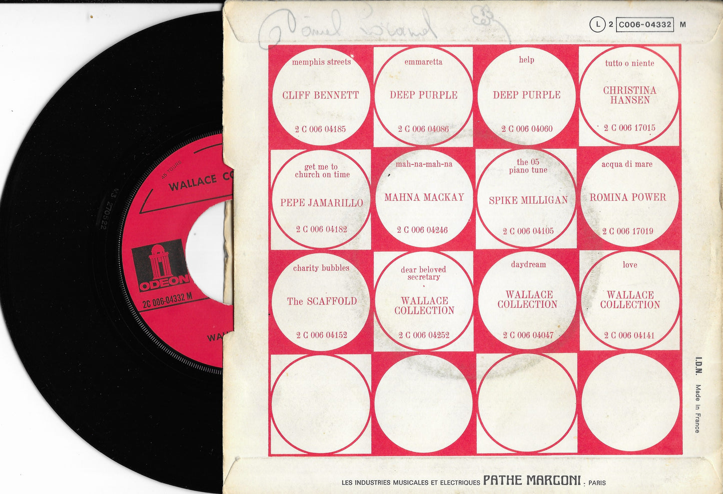 WALLACE COLLECTION - Serenade