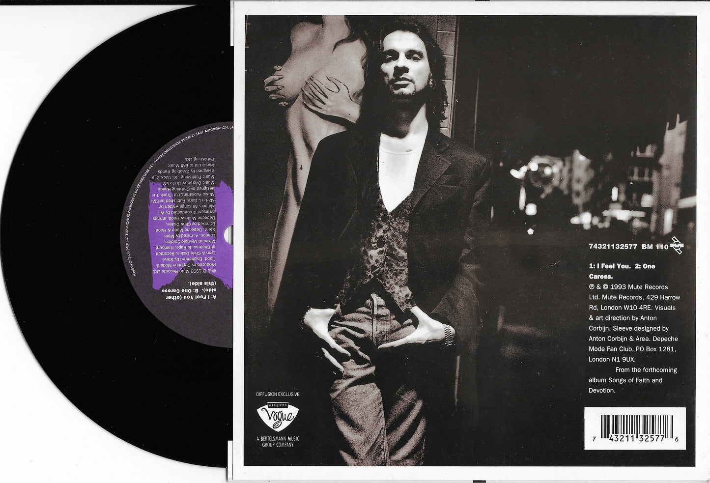 DEPECHE MODE - I Feel You