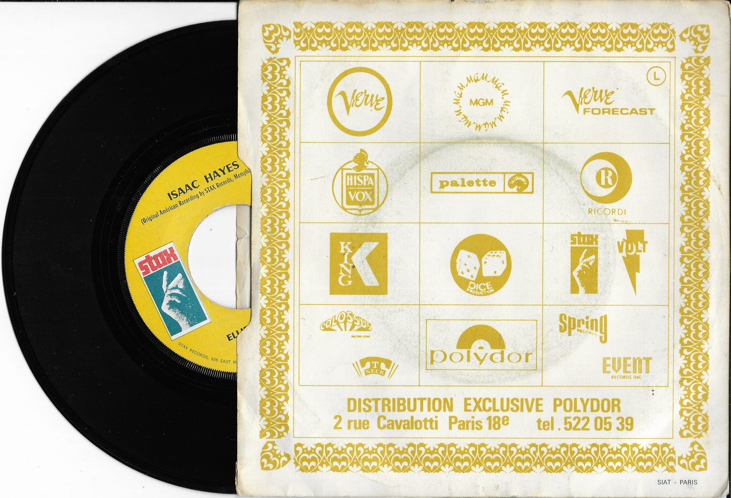 ISAAC HAYES - Theme From Shaft