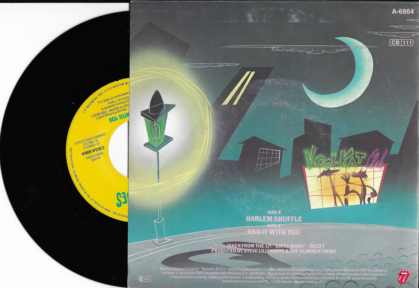 THE ROLLING STONES - Harlem Shuffle