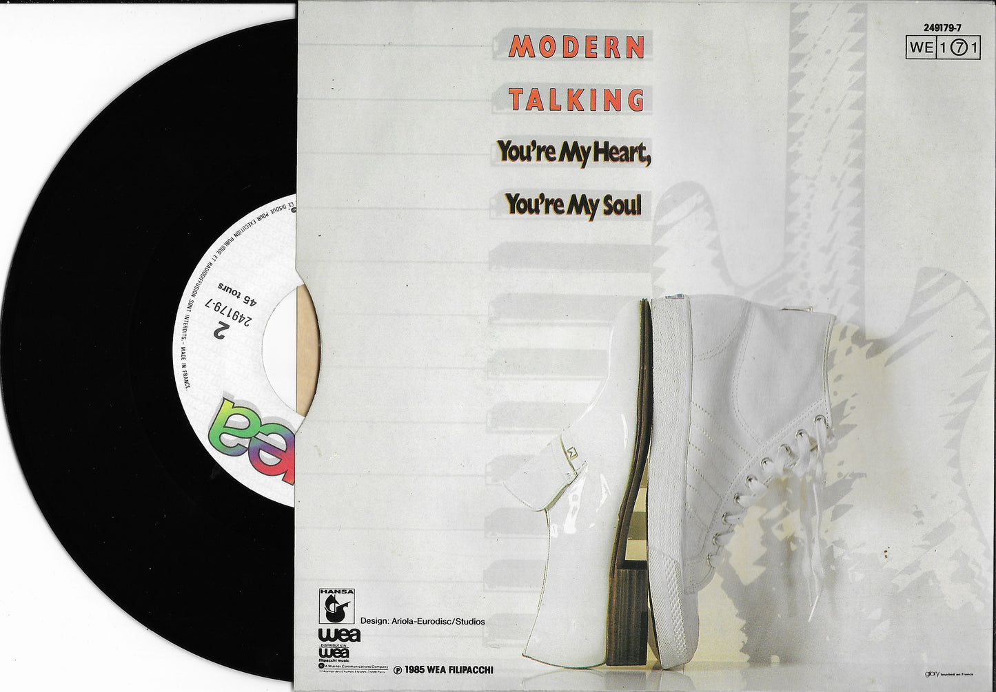 MODERN TALKING - You're My Heart, You're My Soul