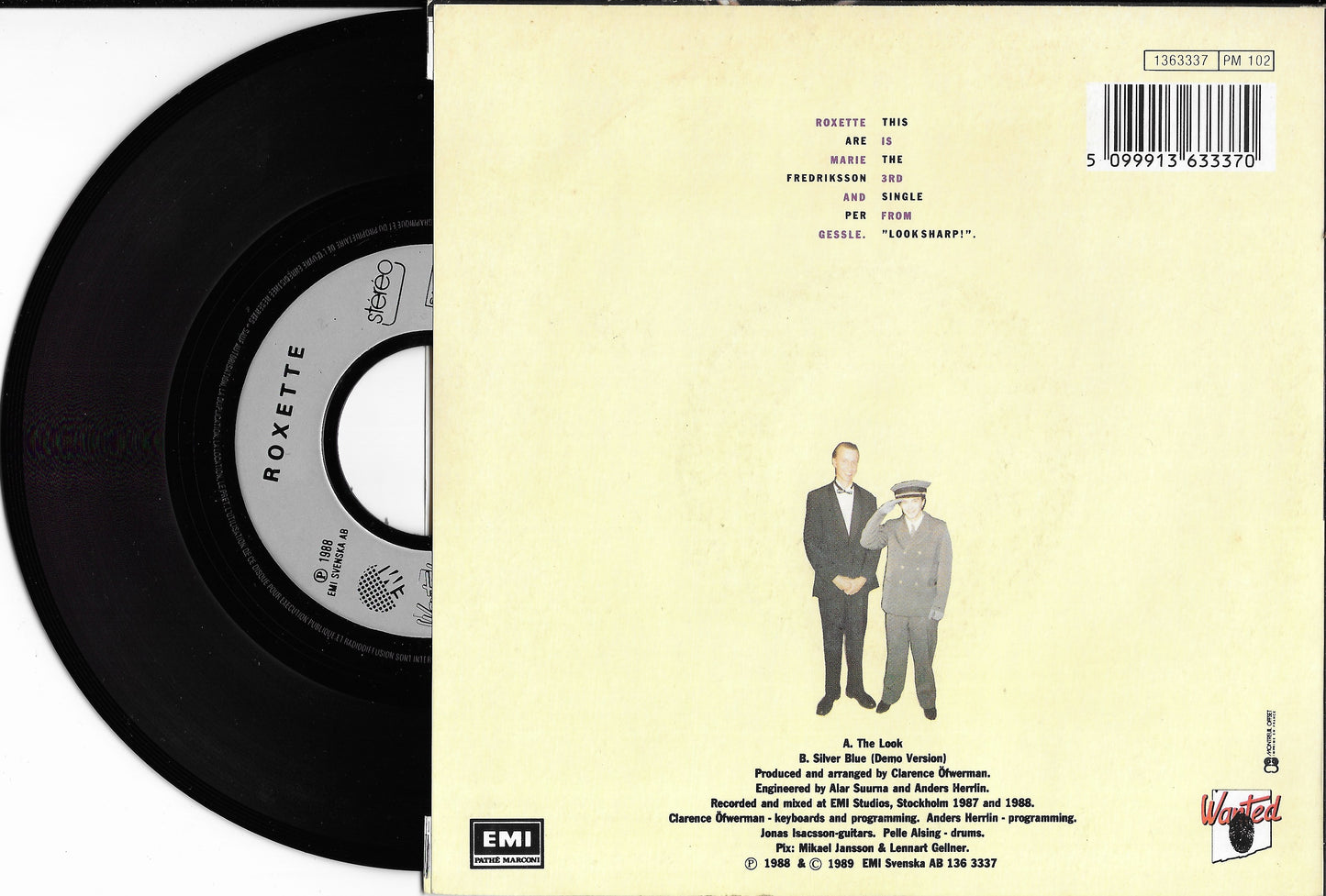 ROXETTE - The Look