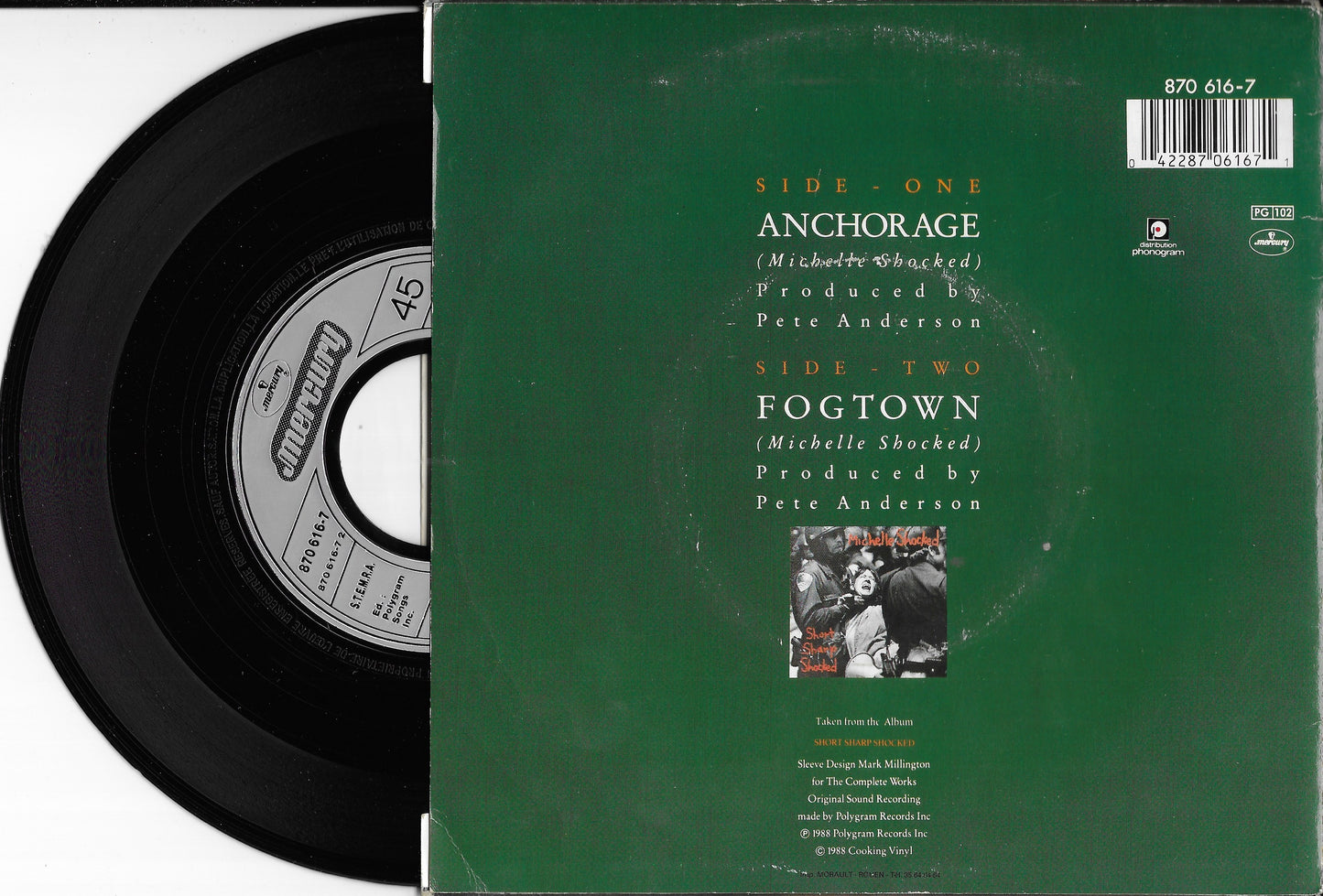 MICHELLE SHOCKED - Anchorage