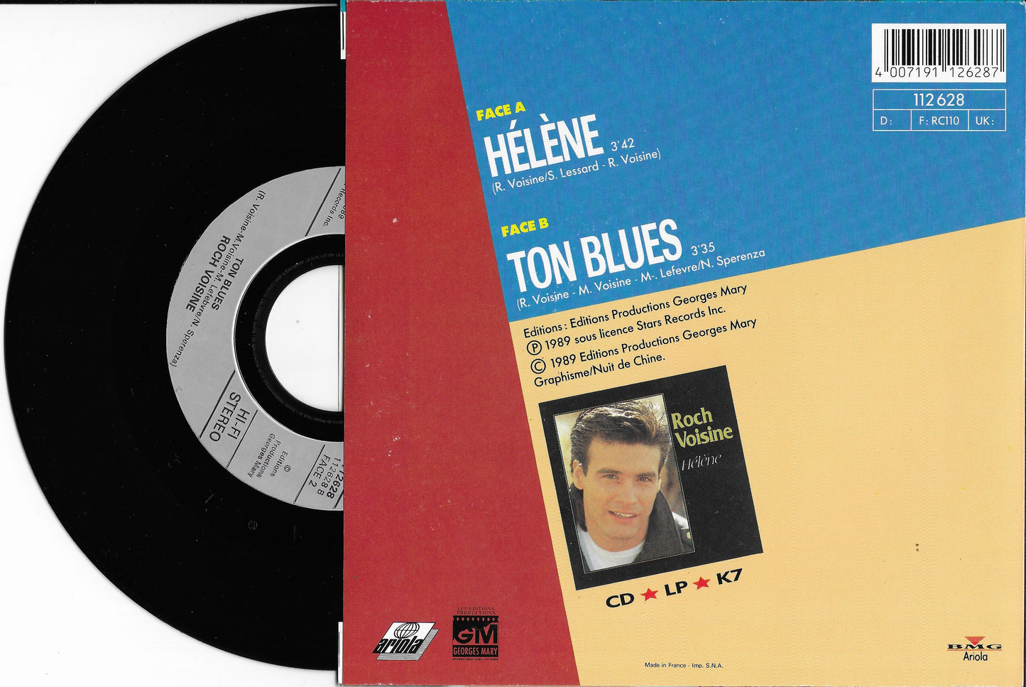 ROCH VOISINE - HELENE