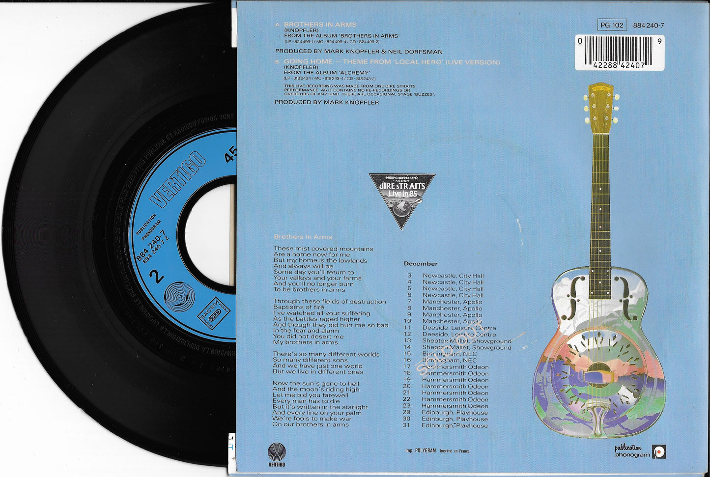 DIRE STRAITS - Brothers In Arms