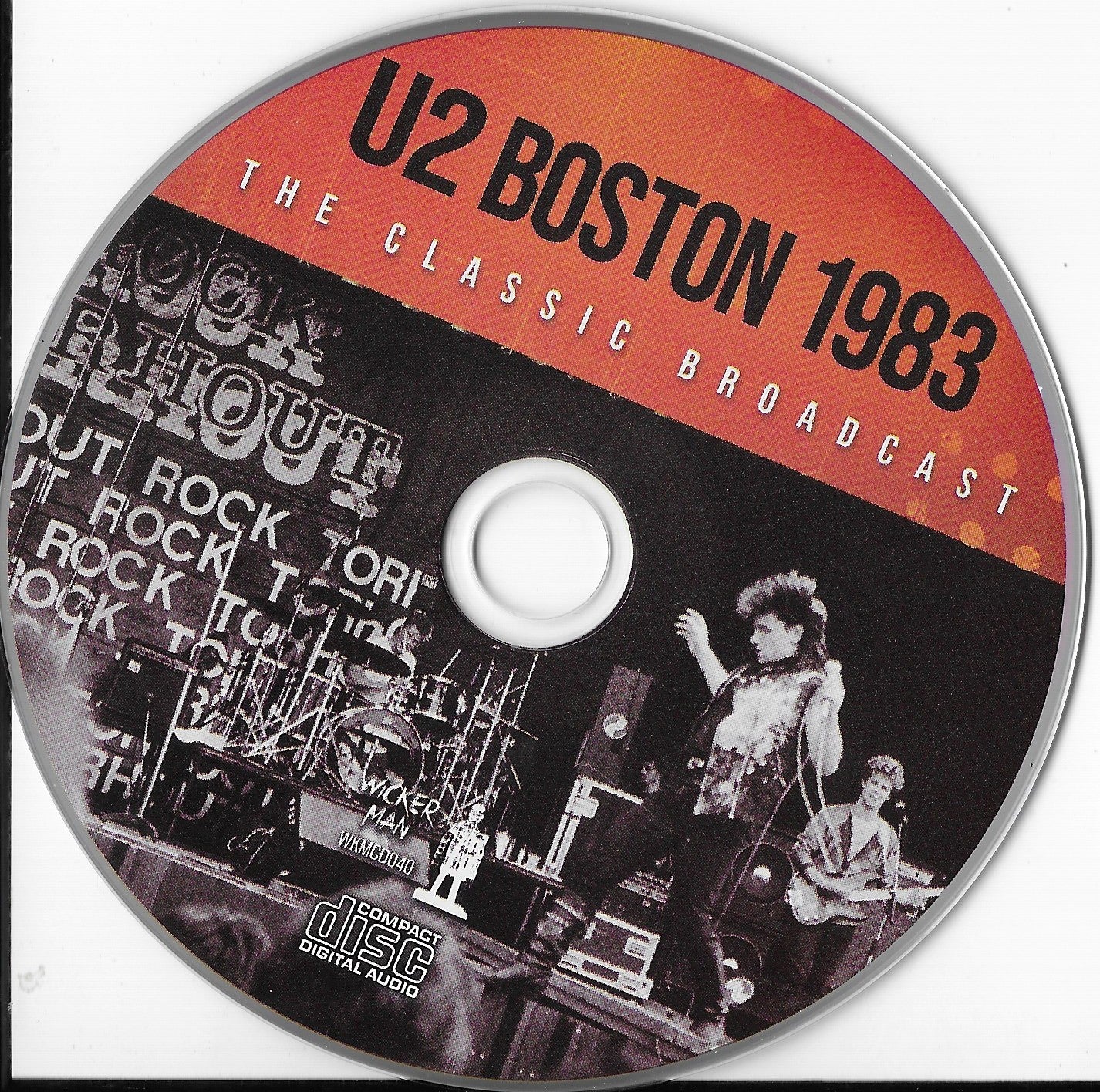 U2 - Boston 1983 (The Classic Broadcast)