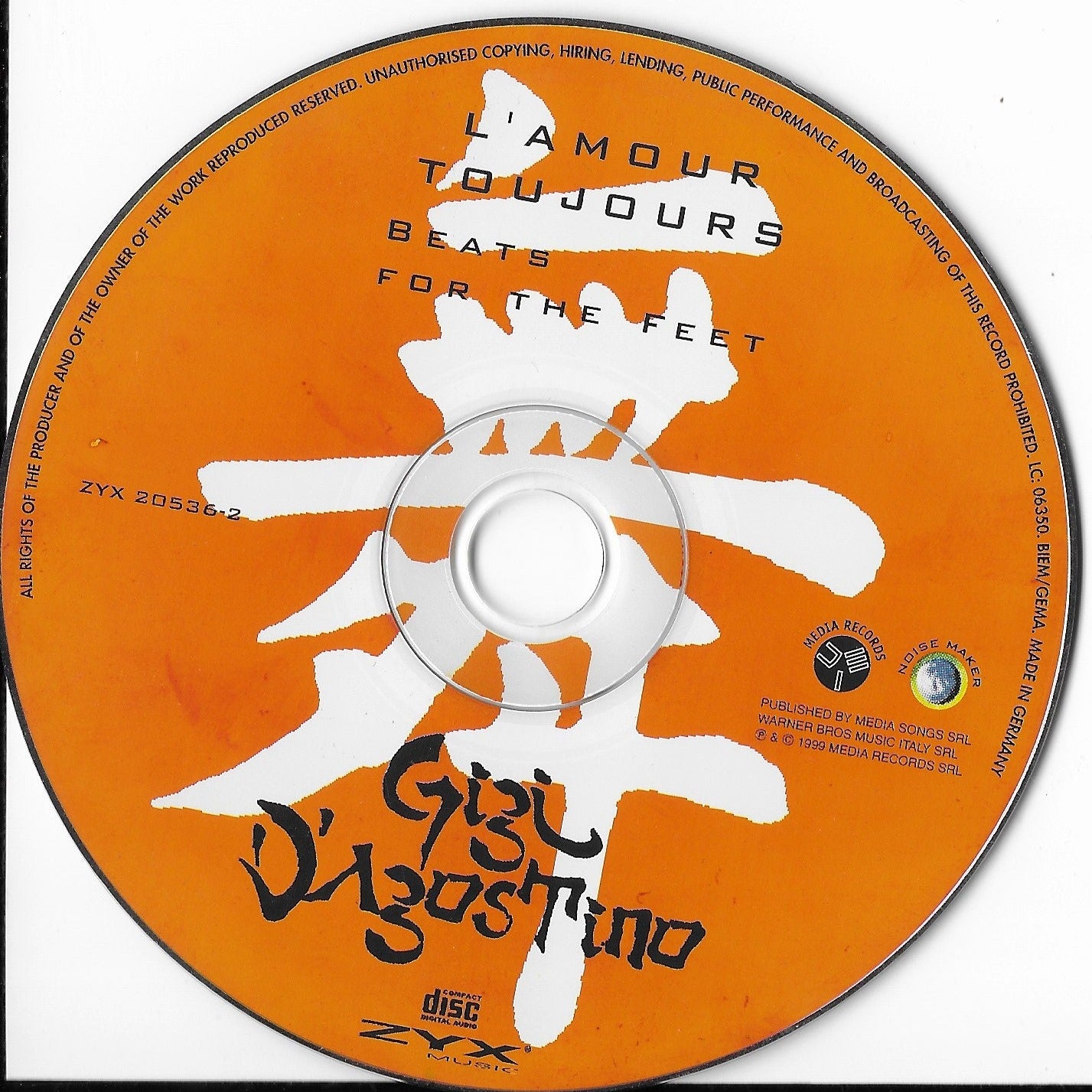 GIGI D'AGOSTINO - L'Amour Toujours