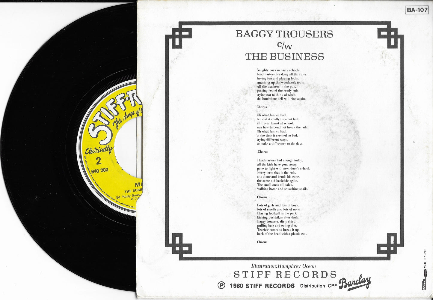 MADNESS - Baggy Trousers