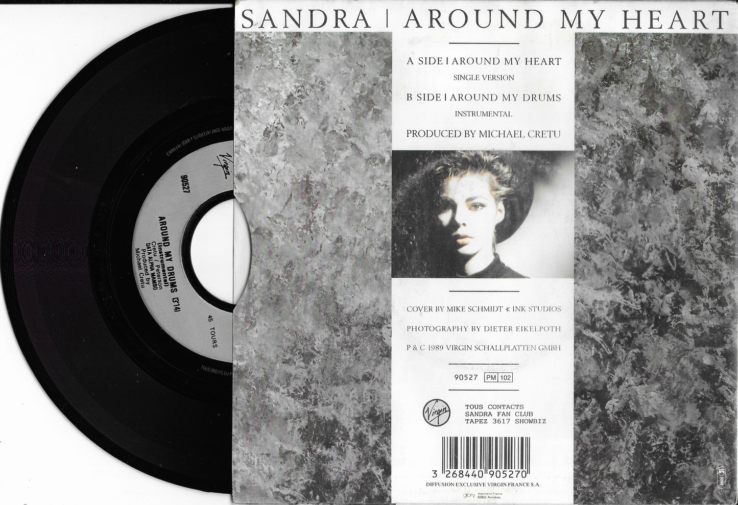 SANDRA - Around My Heart