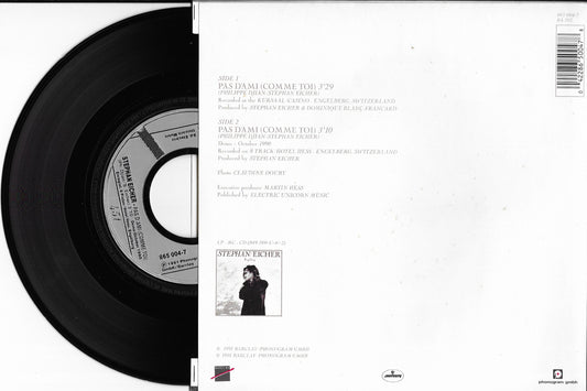 STEPHAN EICHER - Pas D'ami (Comme Toi)