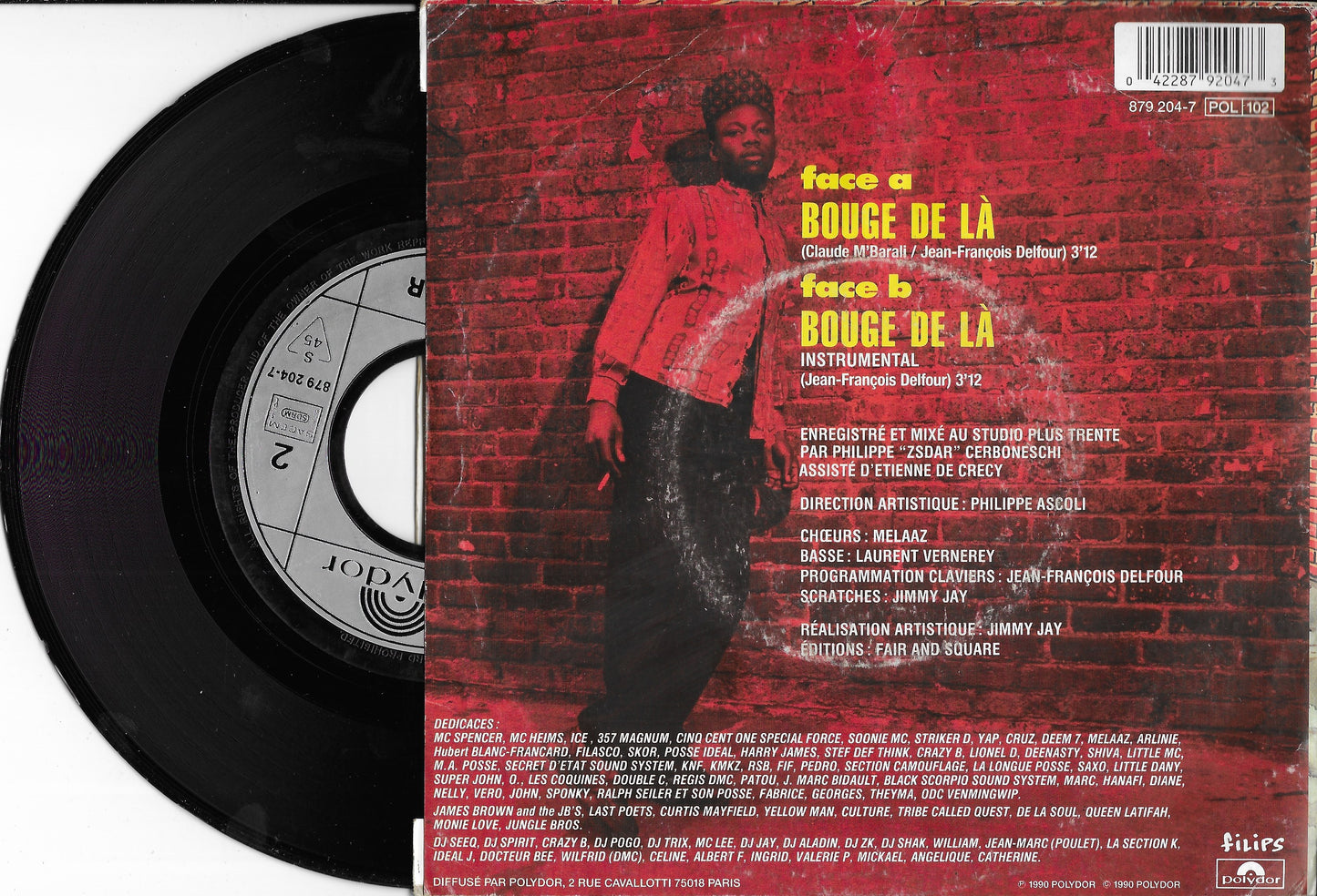 MC SOLAAR - Bouge De Là