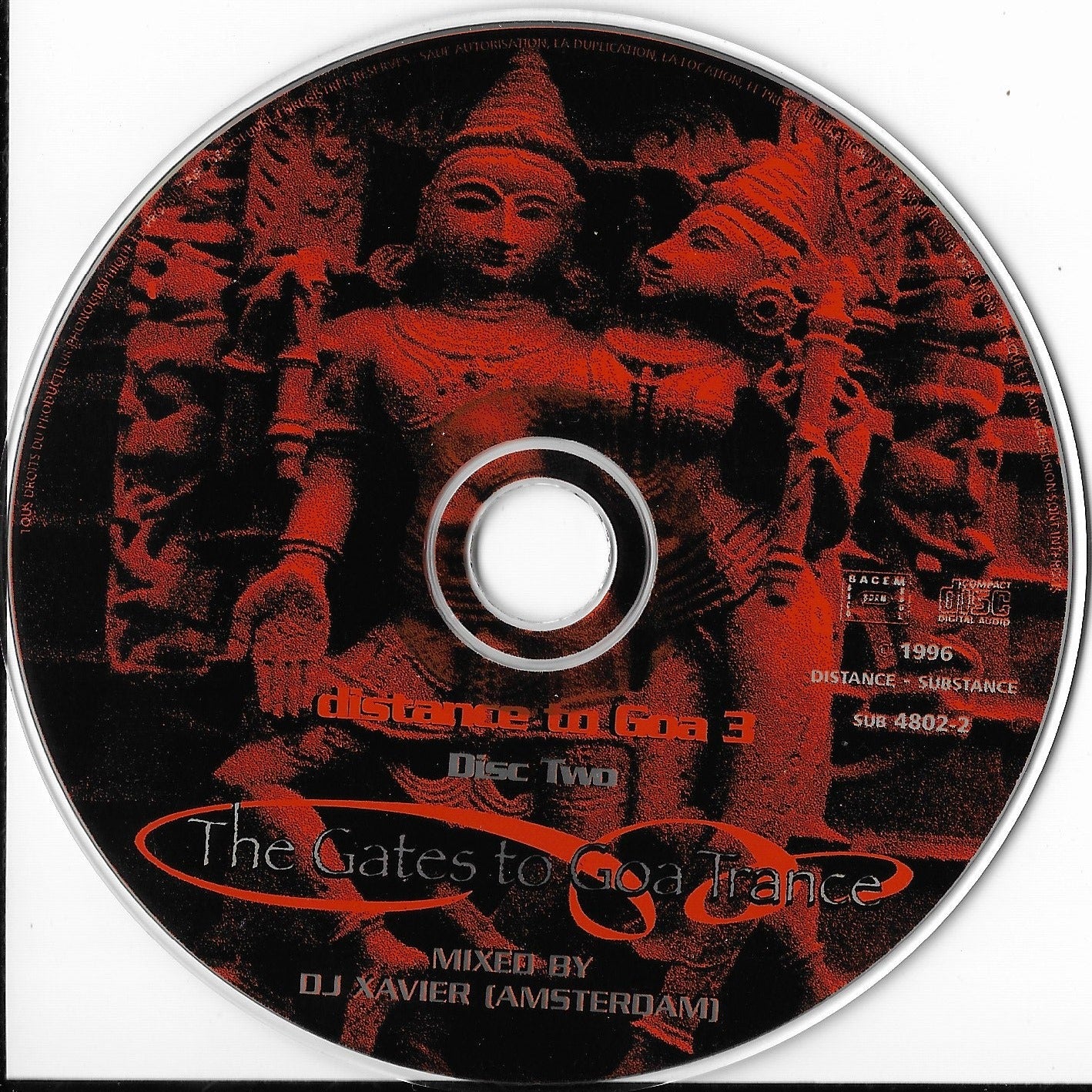 DISTANCE TO GOA 3 - The Gates To Goa Trance