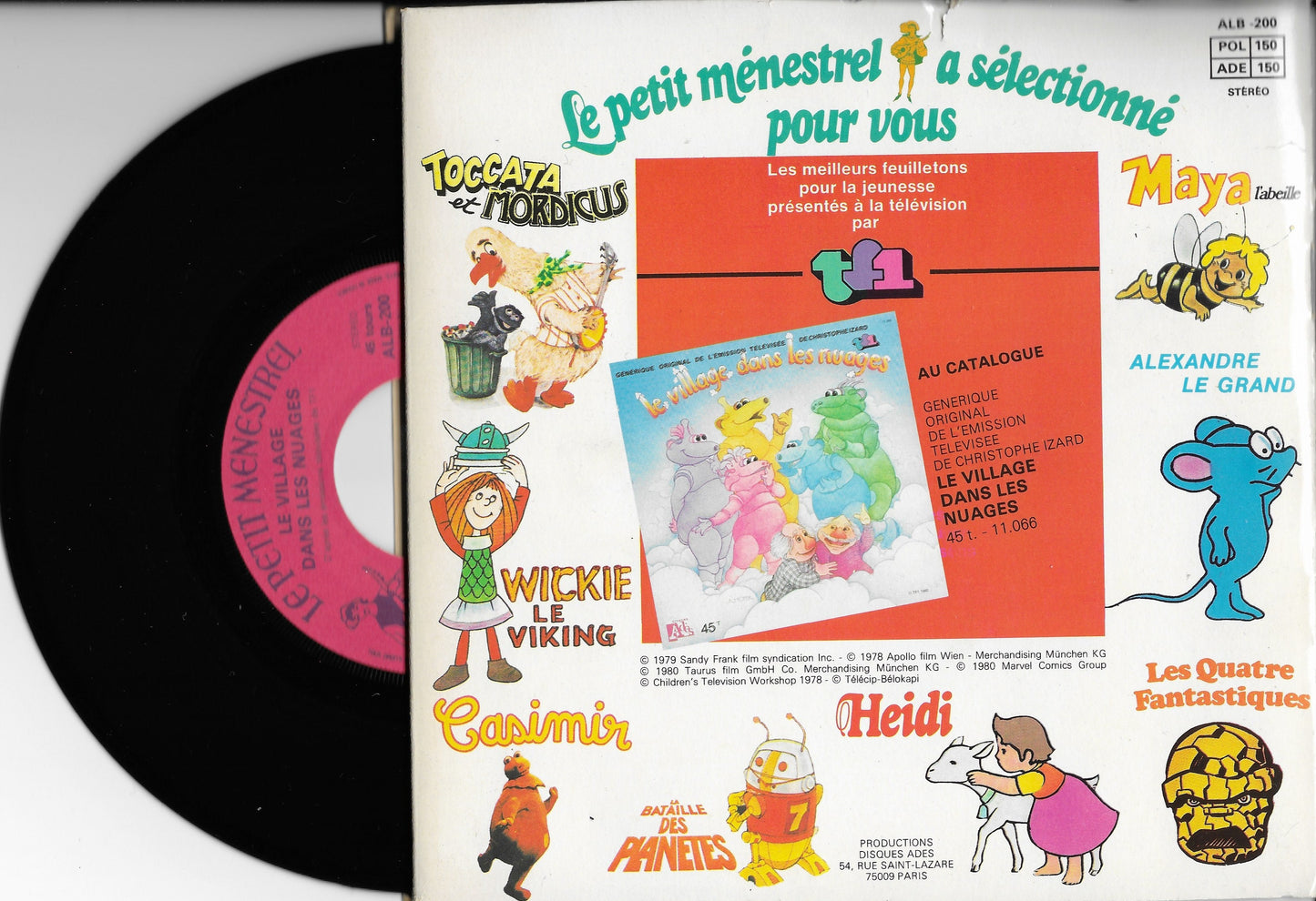 LE VILLAGE DANS LES NUAGES / VOICI LES ZABARS