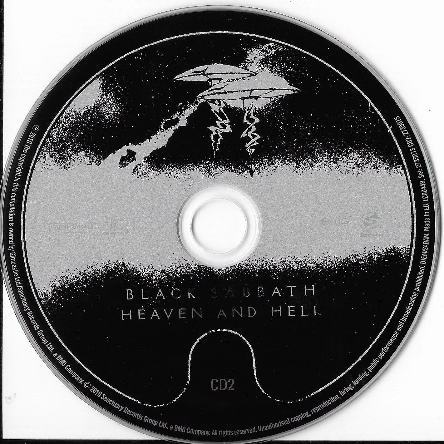 BLACK SABBATH - Heaven And Hell (Deluxe Expanded Version Digipack)
