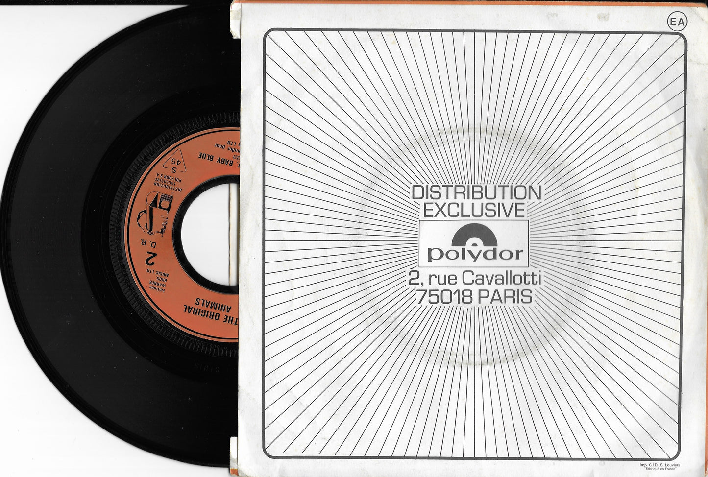 THE ORIGINAL ANIMALS - Many Rivers To Cross