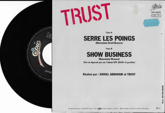 TRUST - Serre Les Poings
