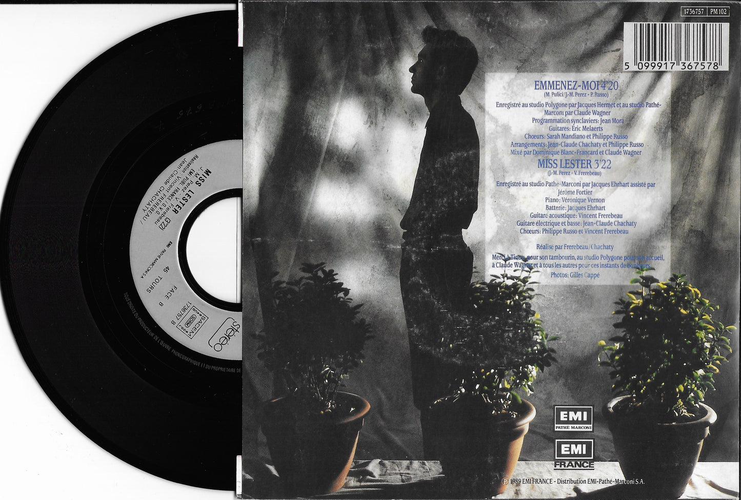 PHILIPPE RUSSO - Emmenez-Moi