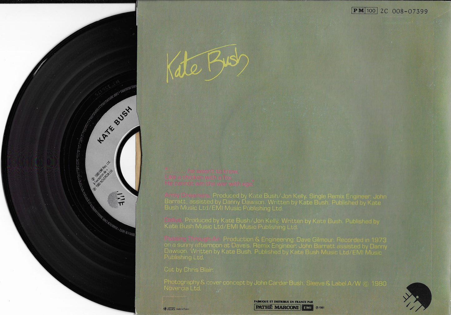 KATE BUSH - Army Dreamers