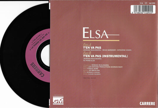 ELSA - T'en Va Pas